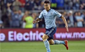 Roger Espinoza actualmente se está recuperando de una lesión con el Sporting Kansas City.