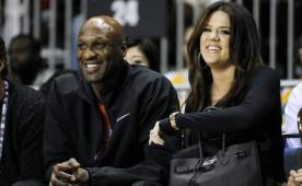 Odom estuvo casado con la preciosa Khloe Kardashian, hermana de Kim.