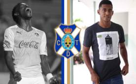 Alberth Elis fue descartado por el Tenerife, Lozano podría seguir.