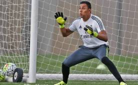 Keylor Navas sigue son su recuperación en Real Madrid y espera llegar en óptimas condiciones al clásico ante Barcelona. Foto @realmadrid