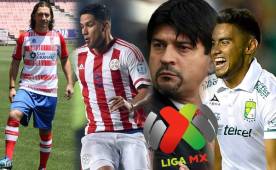 Manuel Iturra y José Cardozo son algunos de los movimientos, uno llega a México, otro cambia de banquillo.
