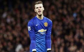 David de Gea es el objetivo del Real Madrid en la portería, pero no se dio el traspaso.