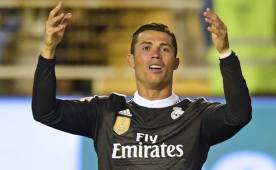 Cristiano Ronaldo es el máximo goleador de la Liga de España.