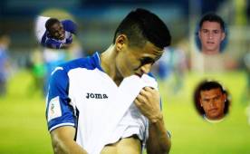 Georgie Welcome, Héctor Gutiérrez, Gerson Rodas y Andy Najar, duras bajas de Honduras en los Juegos Olímpicos.