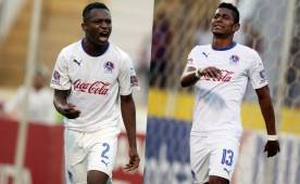 Olimpia viajará a La Ceiba para enfrentar al Vida sin tres de sus piezas importantes, Costly y Álvarez no estarán por carga muscular. Foto DIEZ