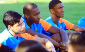 Bryan Róchez quiere llegar de la mejor forma al Orlando City en la temporada.