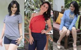 La capitalina, Andrea Orellana es estudiante de periodismo y destaca como edecan. Dice que le gustaría trabajar haciendo periodismo en medios impresos.