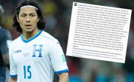 Roger Espinoza dice que todo lo que se está diciendo sobre la Selección de Honduras no es cierto.