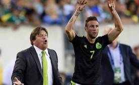Layún coincidió con Miguel Herrera en el América de México también.