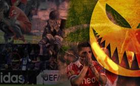 El fútbol también ha presentado sus momentos de espanto.