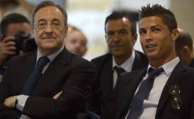 Según prensa de España, Florentino Pérez se dio cuenta que Cristiano Ronaldo entró en la recta final de su carrera y quiere recuperar parte de la inversión. Foto AFP