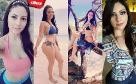 La sampedrana Ariana Herchi, que se volvió popular en Honduras por darse un beso con el bachatero Romeo Santos se confesó con DIEZ. Mirá sus nuevas fotografías. (FOTOS: Cortesía Redes sociales Ariana Herchi)