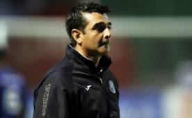 Diego Vázquez dice que el punto agónico conseguido ante Real Sociedad vale más por lo ocurrido con el equipo en los últimos días. Foto DIEZ