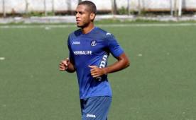 Eddie Hernández es el referente en el ataque de Motagua en este momento. Foto DIEZ.