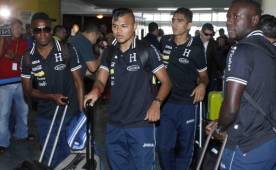 Mario Martínez viajó este sábado juntos a sus compañeros sin ningún problema. Foto DIEZ