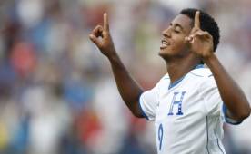 El delantero exolimpista, Anthony Lozano, estará con Honduras en este importante torneo.