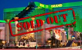 El hotel donde se llevará a cabo la pelea se encuentra totalmente vendido para el día del evento.