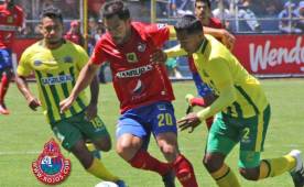 Carlos Ruiz se fue en blanco, pero el Municipal logró ganar al Guastatoya. (FOTO: Cortesía Municipal)