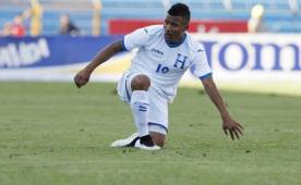Luis Garrido era titular en el esquema del técnico colombiano de Honduras, Jorge Luis Pinto.