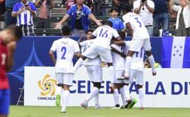 La Selección Sub-23 de Honduras enfrentará a Colombia el 24 y 27 de febrero en Miami. Foto DIEZ