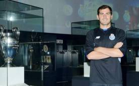 Iker Casillas la pasa bien con sus logros en el Porto, su nuevo club en la presente temporada.
