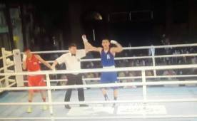 El catracho sigue imparable en el clasificatorio que se está realizando en Buenos Aires, Argentina.