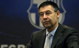 El presidente barcelonista descartó que esta eliminación empañe la temporada del equipo de Luis Enrique. Foto AFP