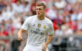 Toni Kroos es uno de los líderes de la medular de Alemania y Real Madrid.