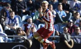 Antonine Griezmann consiguió los dos tanto con que el Atlético de Madrid derrotó 2-1 al Deportivo La Coruña.