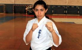 La hondureña Greissy Molina ahora espera seguir abriendo camino en el mundo del karate a nivel internacional.