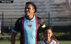 Rambo de León luciendo los colores del Miami United de la NPSL. (FOTO: Cortesía Deporte Total USA)