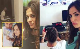 A pesar de los cómicos momentos entre Inmobile y su esposa, en sus redes sociales demuestran llevarse bastante bien.