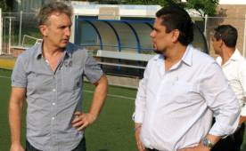 Albert Roca ya estuvo de visita por El Salvador haciendo algunas observaciones.