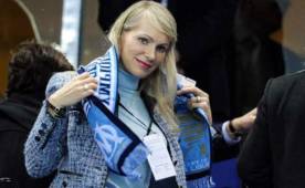 Ella es Margarita Louis-Dreyfus, una apasionada por el mundo del fútbol.