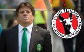Miguel Herrera es nuevo entrenador del Xolos de Tijuana de la Primera de México.