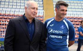 Eduardo Atala decidió no hablar de la renovación de Diego Vázquez, en este momento solo piensan en la final. Foto DIEZ