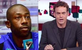 Wanchope no se salvó de las palabras de David Faitelson.