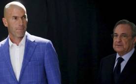 Florentino Pérez y Zinedine Zidane armarían un plan B en caso que sean sancionados por FIFA.