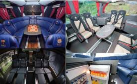 Estos son por dentro algunos de los autobuses más cómodos de los clubes de Europa.