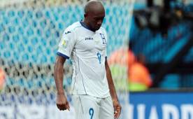 Jerry Palacios tuvo la oportunidad de jugar el pasado Mundial contra Suiza.