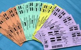 Las entradas para el partido eliminatorio Honduras-El Salvador están a la venta desde este miércoles. Foto Juan Salgado