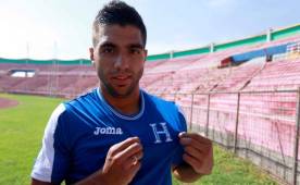 Jonathan Mejía jugó la Copa de Naciones con Honduras, pero no le fue muy bien. Ahora busca la revancha.