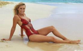 Caroline Wozniacki es considerada una de las tenistas más hermosas en la actualidad.