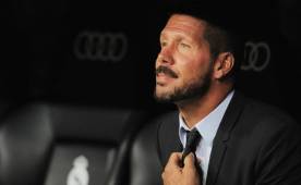 Diego Simeone ha sido uno de los entrenadores más laureados en la historia del Atlético.