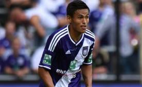 Andy Najar ha jugado 20 partidos de titular de los 23 que ha disputado el Anderlecht.