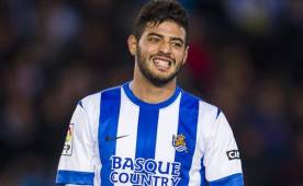 Carlos Vela no ha tenido continuidad con el Real Sociedad esta temporada en España.