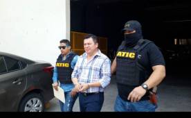 Momento de la captura de Henry Gómez.