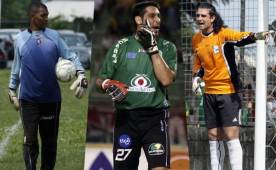 Llegaron a Honduras y triunfaron, estos son los 10 grandes arqueros destacaron en Liga Nacional en este siglo.