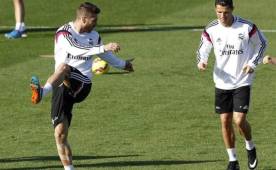 Sergio Ramos está trabajando duro para volver a jugar en el Real Madrid.