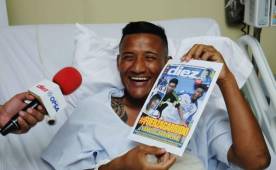 Luis Garrido se muestra optimista en el proceso de recuperación.